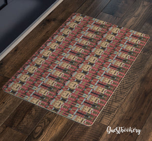 Nutcracker Doormat - Guestbookery