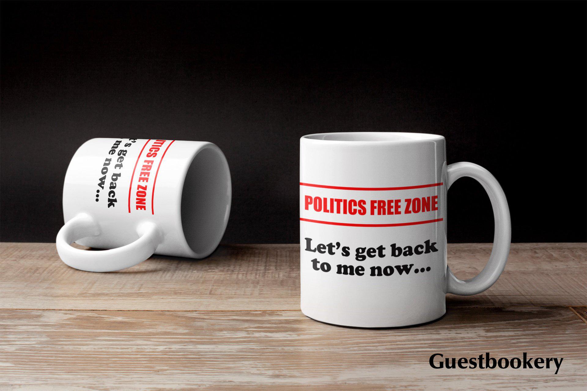 Politics Free Zone Mug