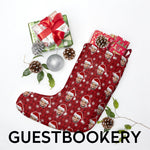 Load image into Gallery viewer, Custom Faces Christmas Stockings - Guestbookery

