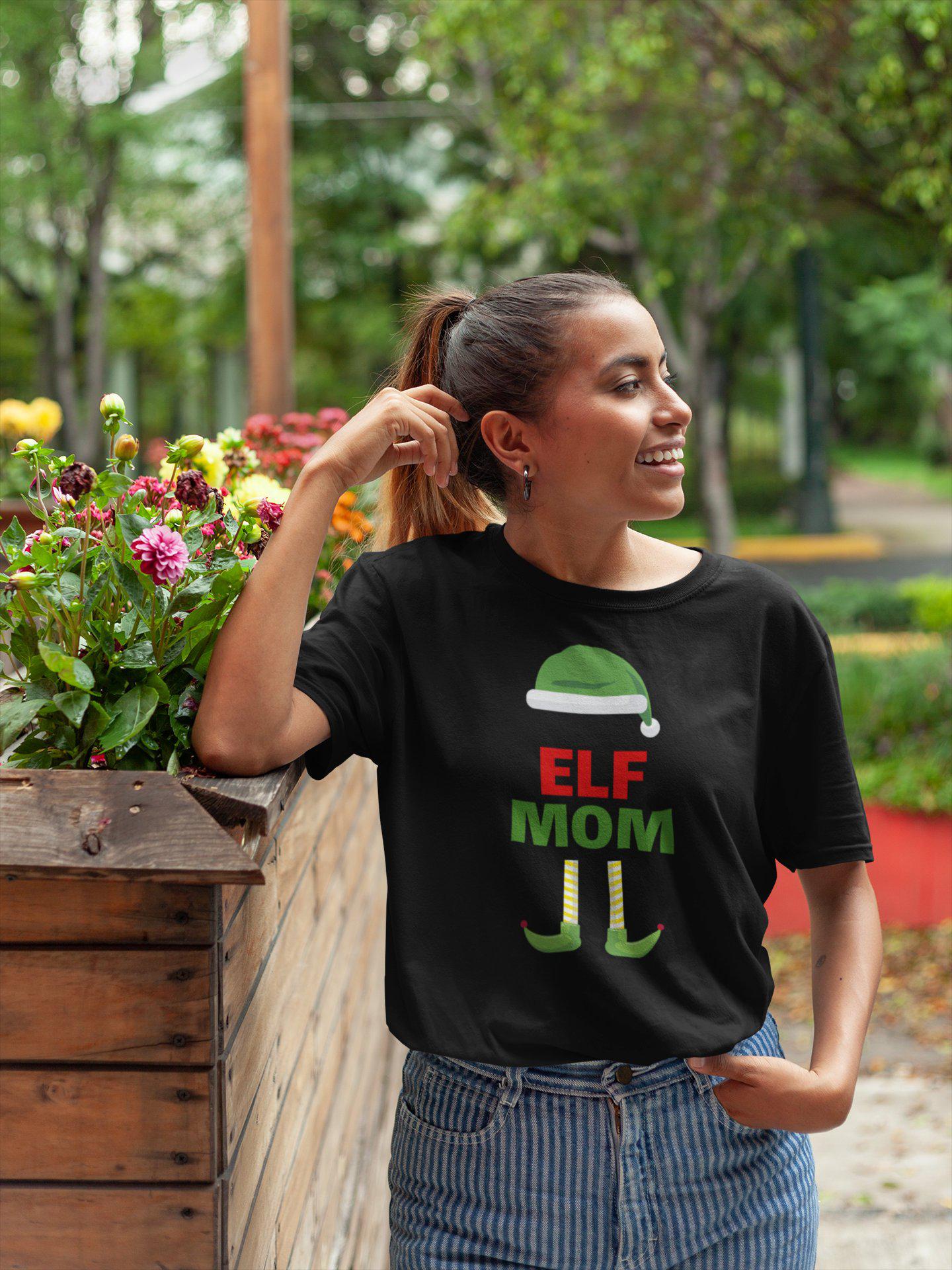 Elf Mom T-shirt