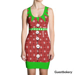 Load image into Gallery viewer, Elf Christmas Dress - Guestbookery
