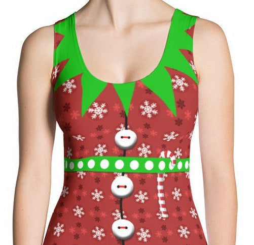 Elf Christmas Dress - Guestbookery
