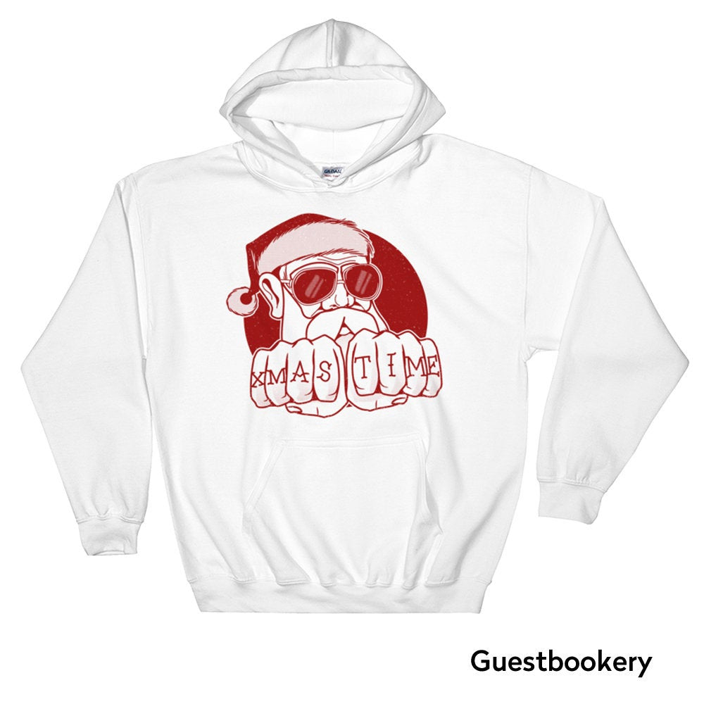 Gangsta Santa Sweatshirt - Guestbookery