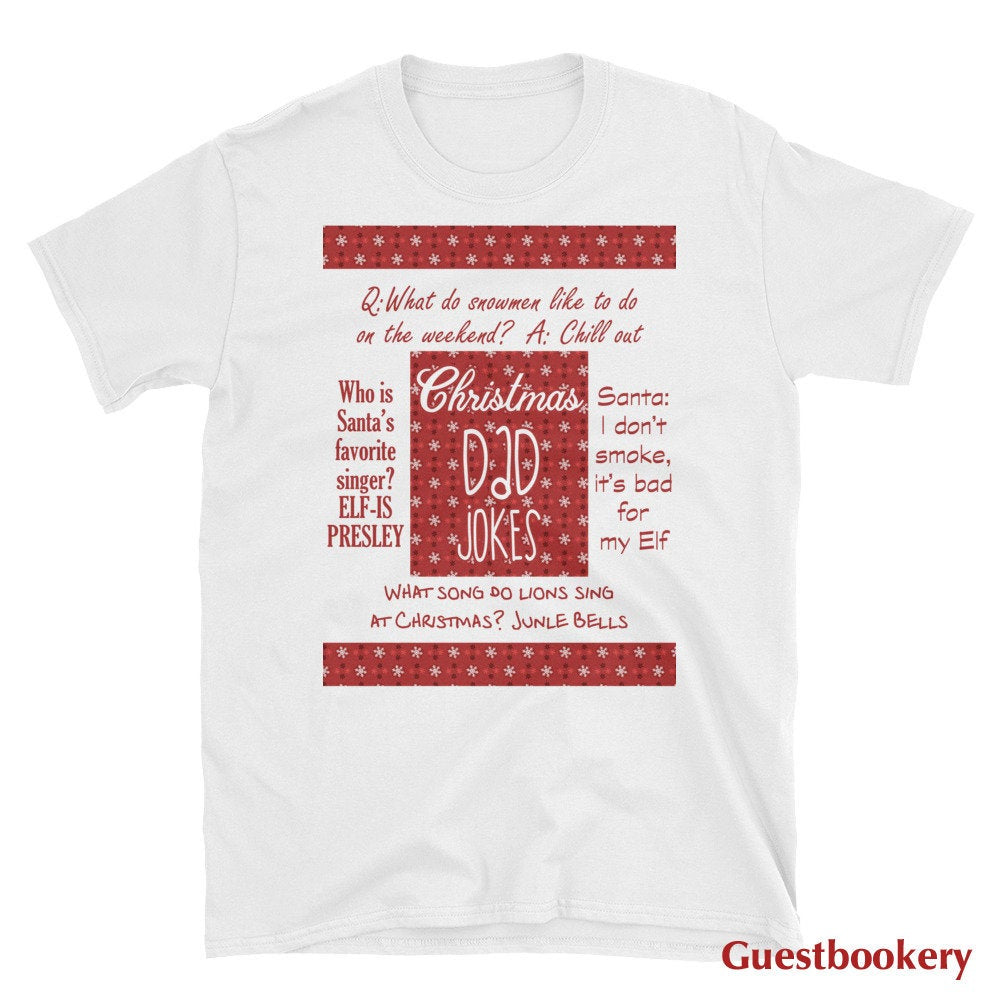 Dad Jokes Christmas T-shirt