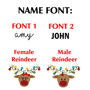 Custom Nurse Christmas Mug - Guestbookery