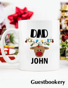 Custom Mom Christmas Mug - Guestbookery