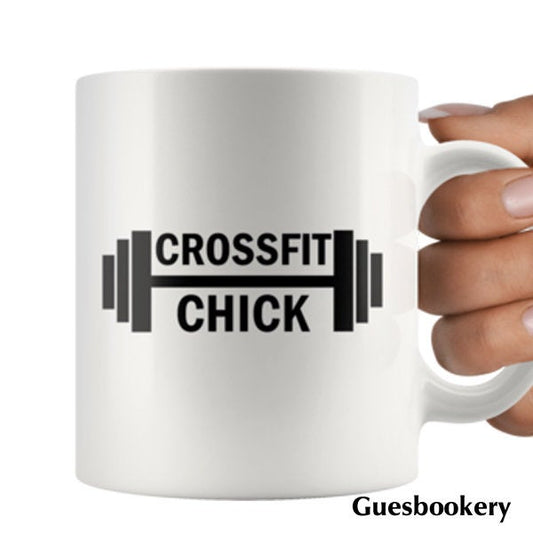 Crossfit Chick Mug