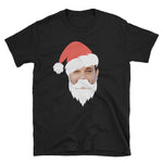 Load image into Gallery viewer, Custom Face Mr and Mrs Christmas T-shirts - Santa and Mrs Claus - Guestbookery
