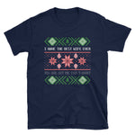 Load image into Gallery viewer, Best Wife Christmas T-shirt - Guestbookery
