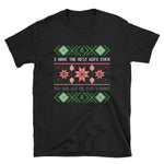 Load image into Gallery viewer, Best Wife Christmas T-shirt - Guestbookery
