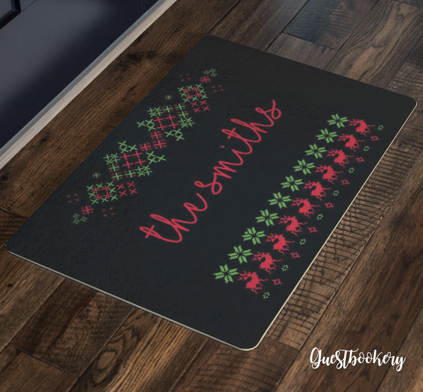 Custom Christmas Doormat