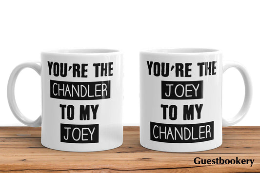 Joey and Chandler Mugs