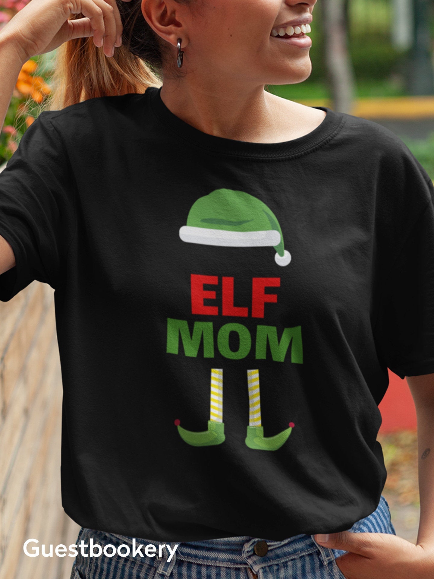 Elf Mom T-shirt