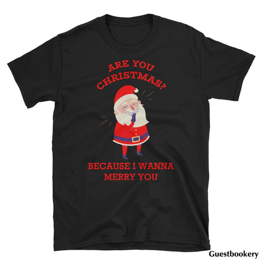 Christmas Pick Up Line T-shirt