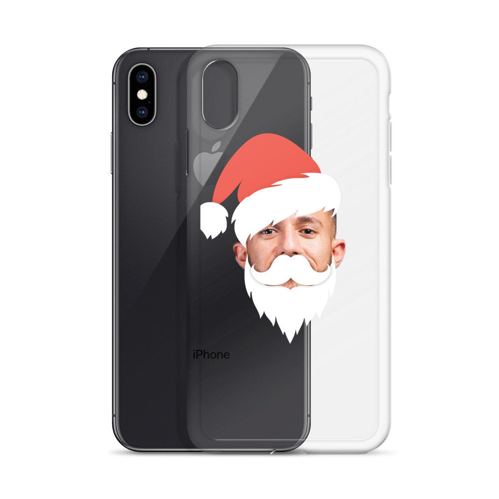 Custom Face Mr and Mrs Claus Phone Cases