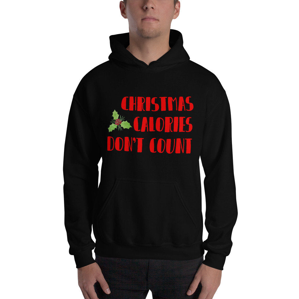 Christmas Calories Don't Count Sweatshirt - Guestbookery