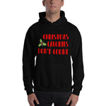 Load image into Gallery viewer, Christmas Calories Don&#39;t Count Sweatshirt - Guestbookery
