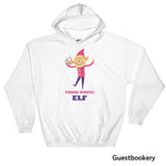 Load image into Gallery viewer, Third Wheel Elf Hoodie - Guestbookery
