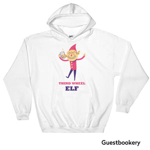 Third Wheel Elf Hoodie - Guestbookery
