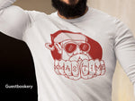 Load image into Gallery viewer, Gangsta Santa Sweatshirt - Guestbookery
