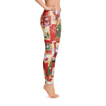 Load image into Gallery viewer, Gift Wrapping Christmas Leggings - Guestbookery
