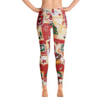 Load image into Gallery viewer, Gift Wrapping Christmas Leggings - Guestbookery
