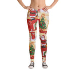 Load image into Gallery viewer, Gift Wrapping Christmas Leggings - Guestbookery
