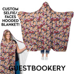 Load image into Gallery viewer, Custom Faces Hooded Blanket
