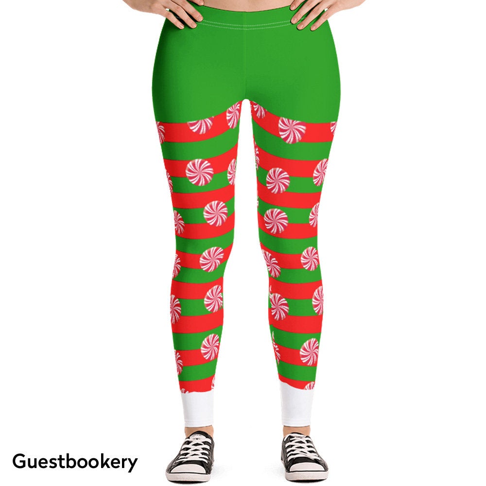 Elf Christmas Leggings
