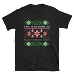 Load image into Gallery viewer, Best Husband Christmas T-shirt - Guestbookery
