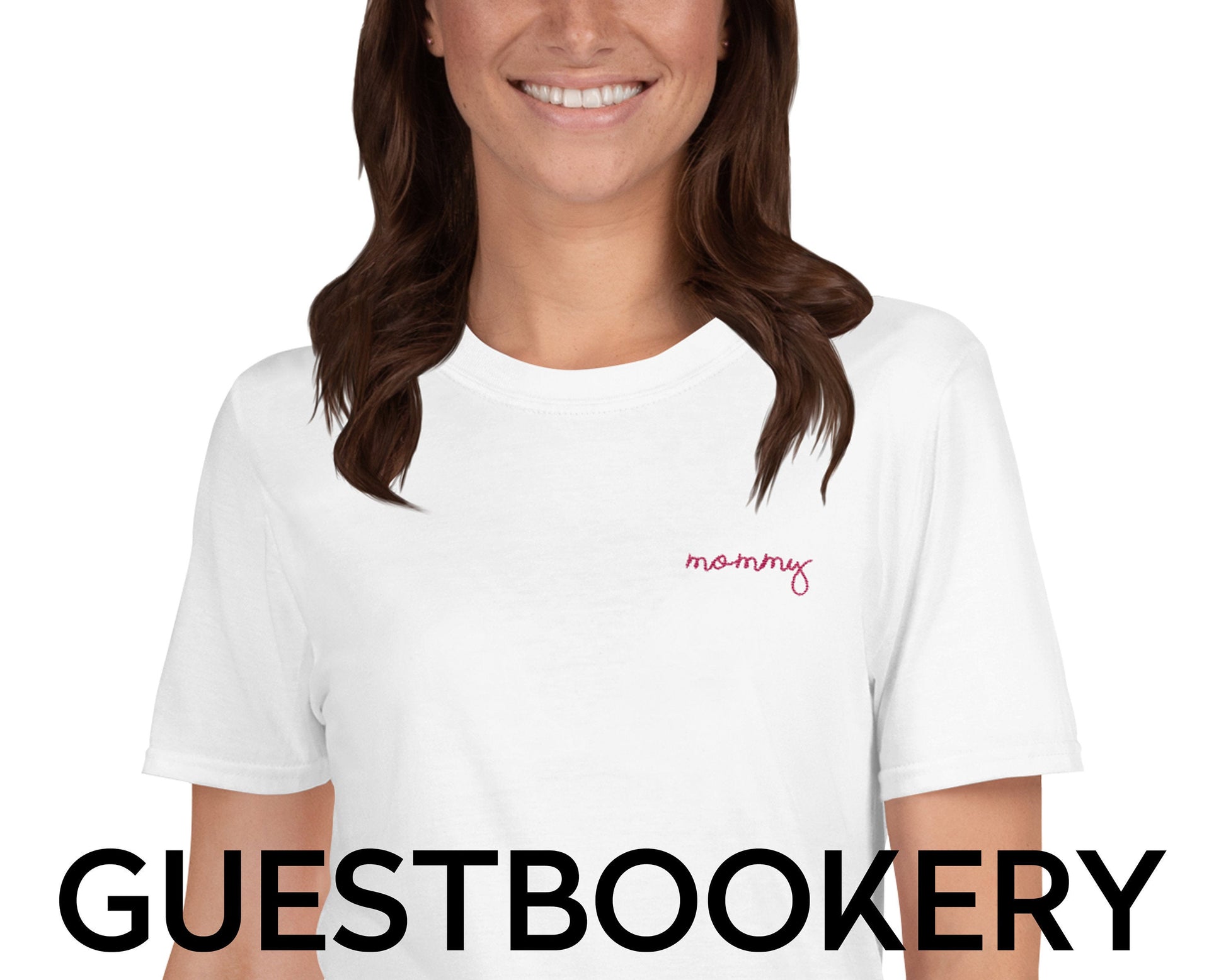 Mommy EMBROIDERED T-shirt