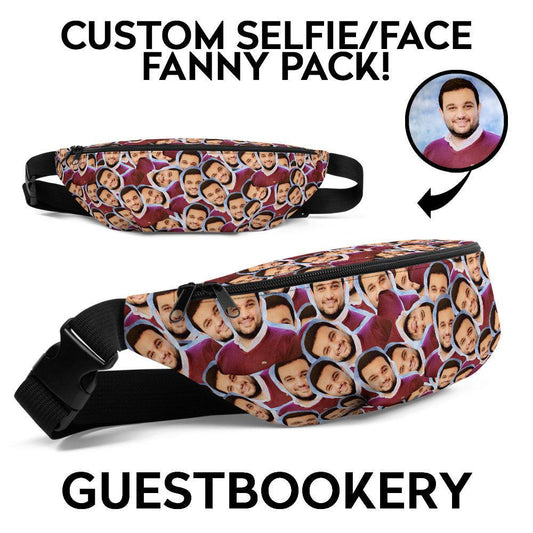 Custom Faces Fanny Pack