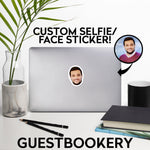 Load image into Gallery viewer, Custom Face Sticker
