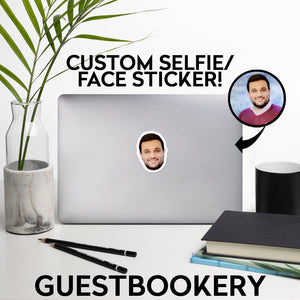 Custom Face Sticker