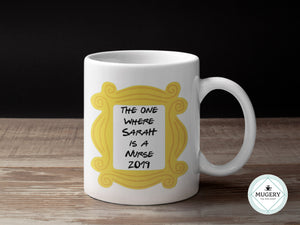 Nurse Graduation Friends Mug