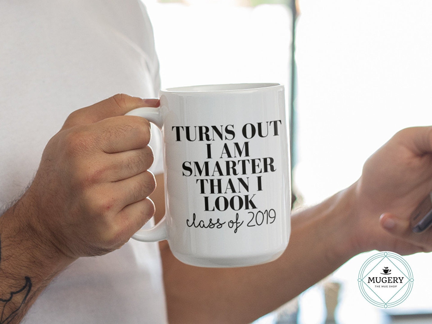 Turns Out I am Smarter than I Look Mug