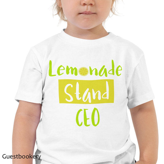 Lemon Stand Kid's T-shirt
