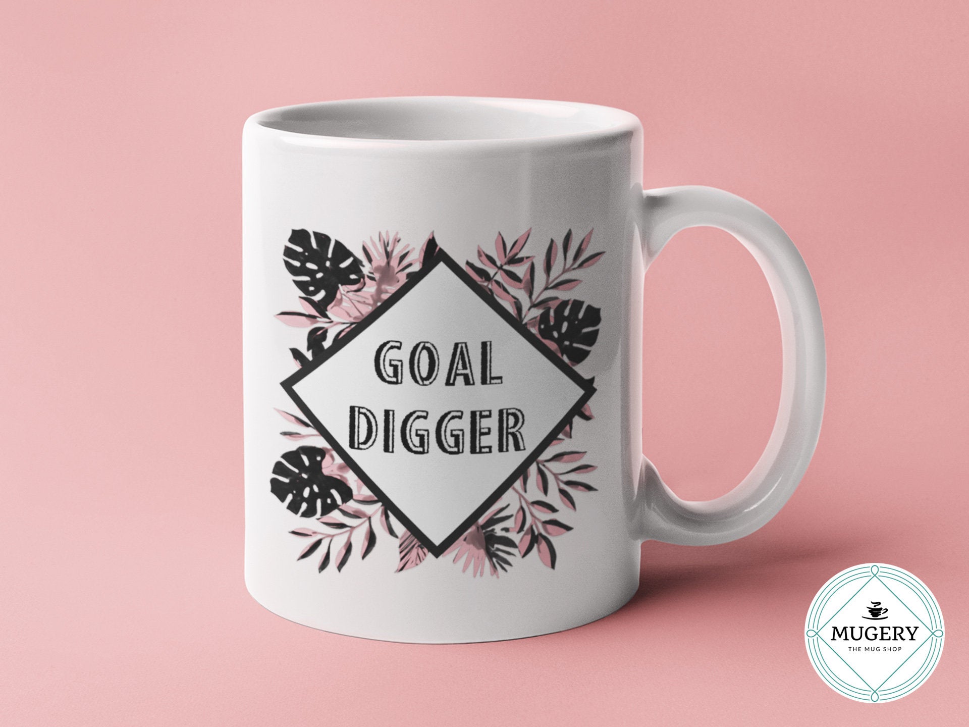 Goal Digger Mug - Guestbookery