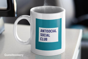 Antisocial Social Club Mug