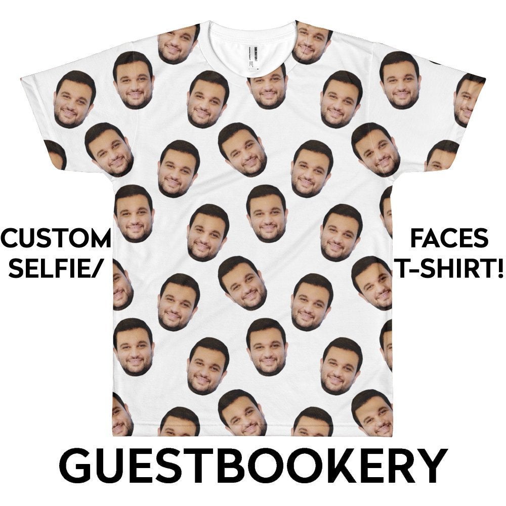 Custom Faces T-shirt