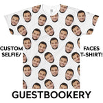 Load image into Gallery viewer, Custom Faces T-shirt
