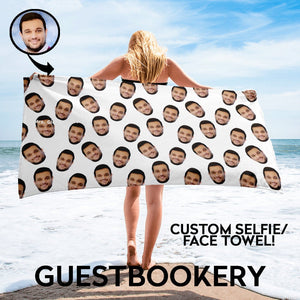 Custom Faces Towel