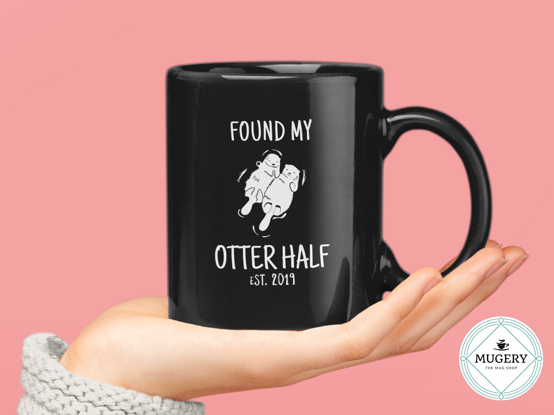 Found My Otter Half Mug