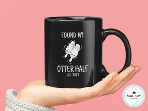 Found My Otter Half Mug - Guestbookery