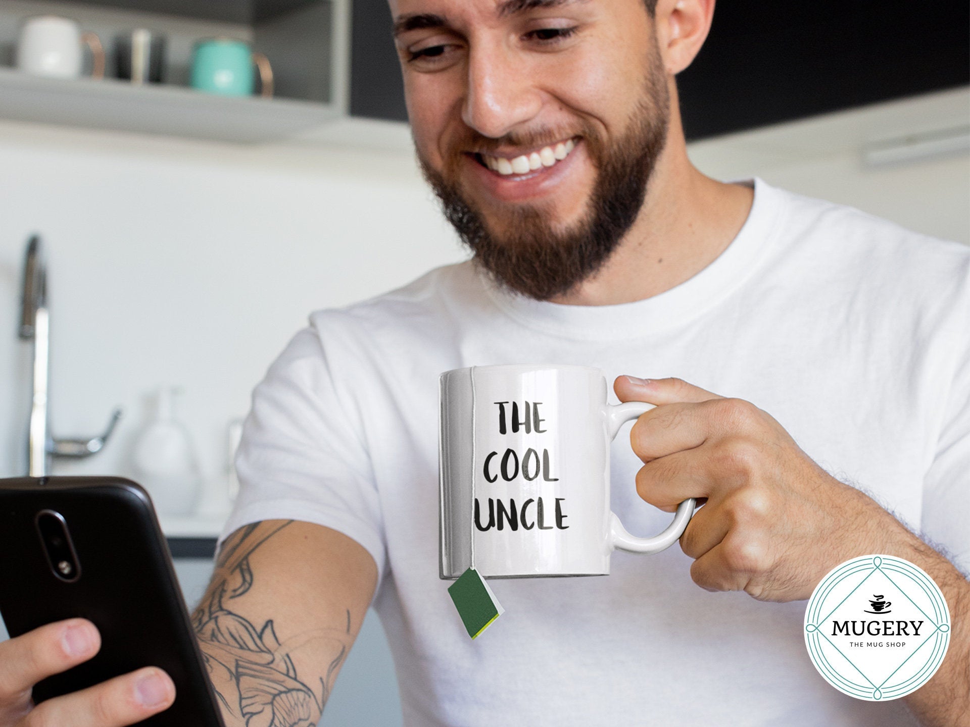 The Cool Uncle Mug - Guestbookery