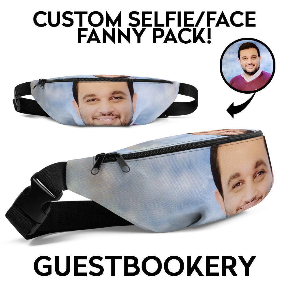 Custom Face Fanny Pack