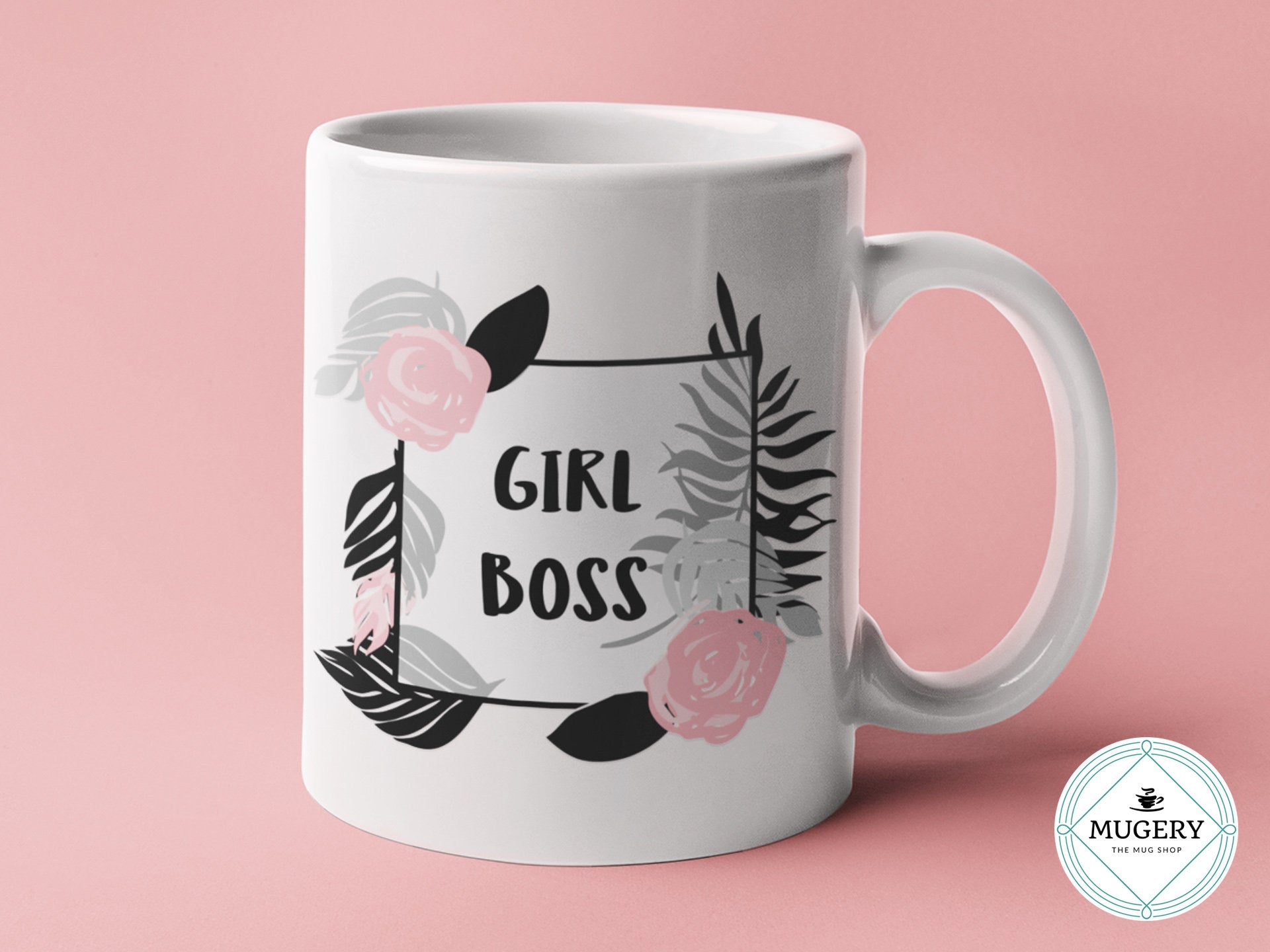 Girl Boss Mug - Guestbookery