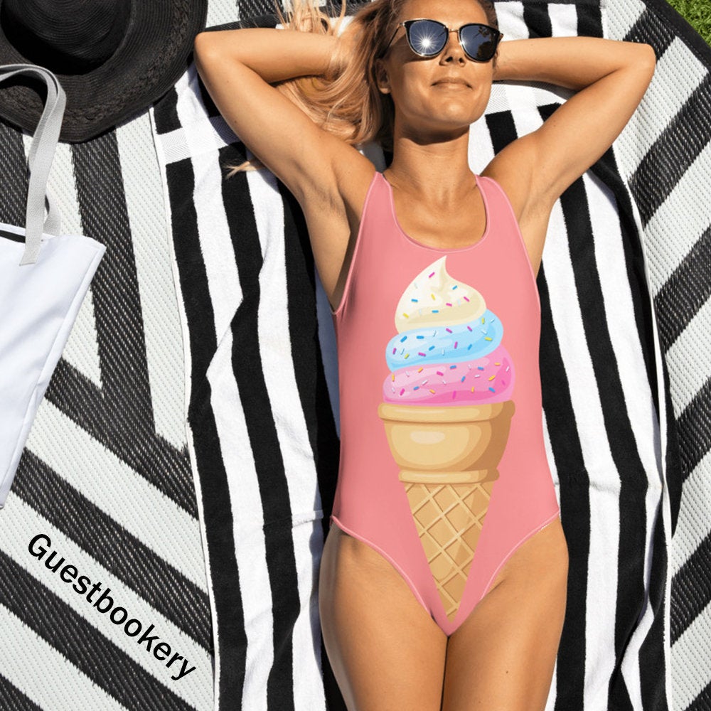 Ice Cream Cone Swimsuit