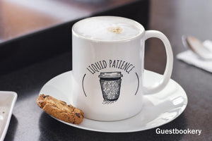Liquid Patience Mug