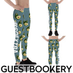 Load image into Gallery viewer, SO EXTRA Avocado Male Leggings

